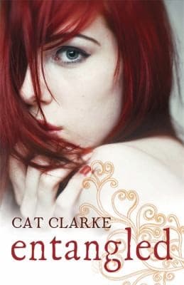 Cover of Entangled by Cat Clarke