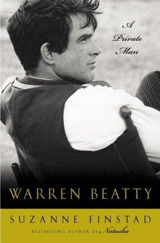 Cover of Warren Beatty by Suzanne Finstad