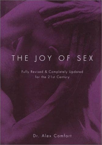 Cover of The joy of sex by Alex Comfort