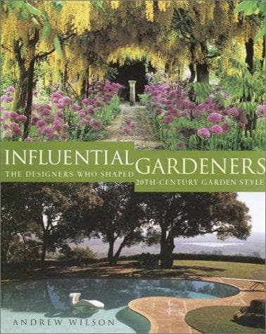 Cover of Influential Gardeners by Andrew Wilson