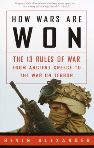 Cover of How Wars Are Won by Bevin Alexander