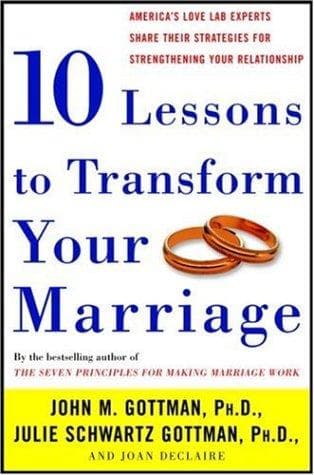 Cover of 10 ways to save your marriage by John Mordechai Gottman