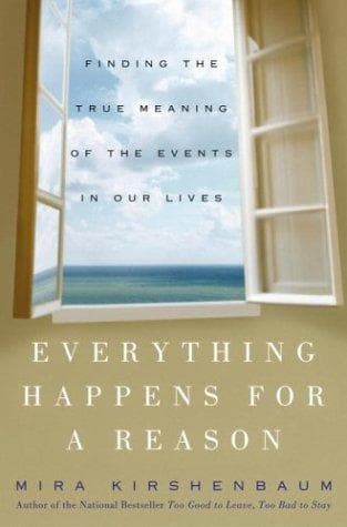 Cover of Everything Happens for a Reason by Mira Kirshenbaum