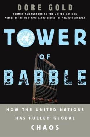 Cover of Tower of Babble by Dore Gold