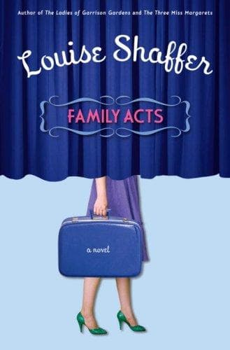 Cover of Family acts by Louise Shaffer