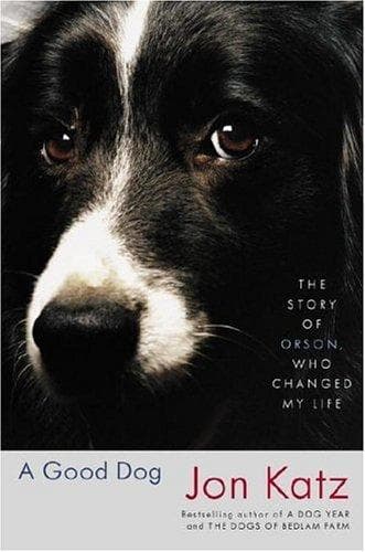 Cover of A Good Dog by Jon Katz