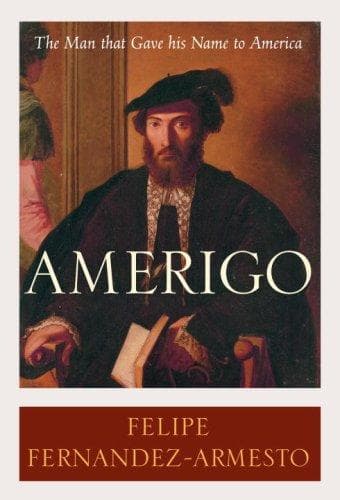 Cover of Amerigo by Felipe Fernández-Armesto