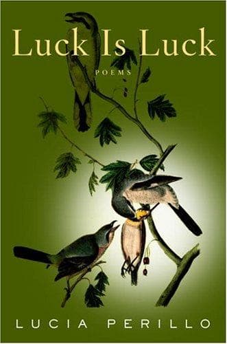 Cover of Luck is luck by Lucia Maria Perillo