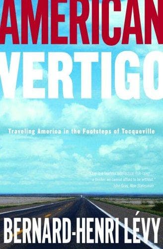 Cover of American Vertigo by Bernard-Henri Lévy