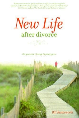 Cover of New Life After Divorce by Bill Butterworth