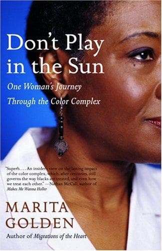 Cover of Don't Play in the Sun by Marita Golden