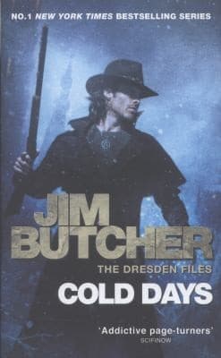 Cover of Cold Days by Jim Butcher