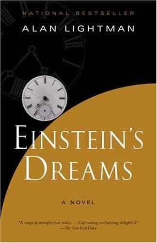 Cover of Einstein’s Dreams by Alan Lightman