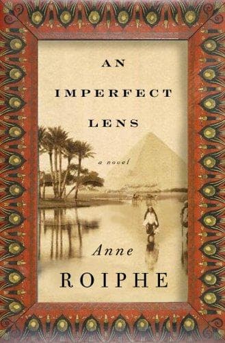 Cover of An imperfect lens by Anne Richardson Roiphe