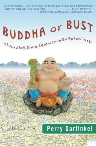 Cover of Buddha or Bust by Perry Garfinkel