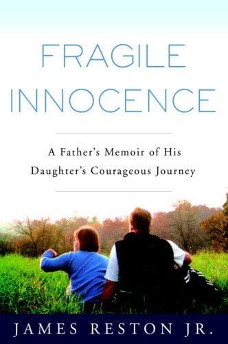 Cover of Fragile innocence by Reston, James