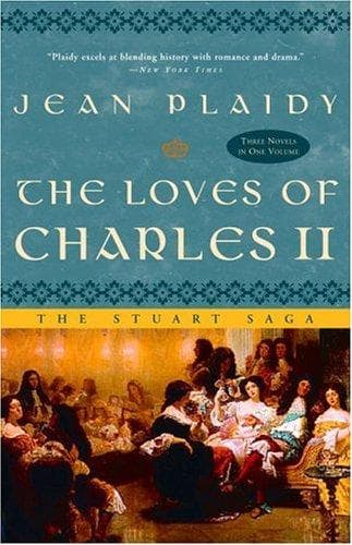 Cover of The Loves of Charles II by Eleanor Burford