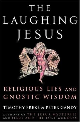 Cover of The laughing Jesus by Timothy Freke