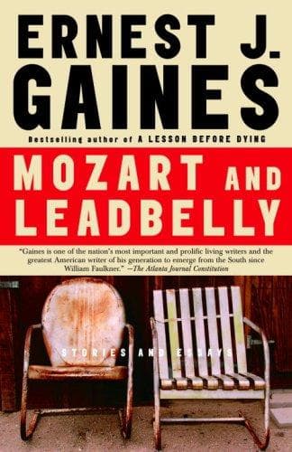 Cover of Mozart and Leadbelly by Ernest J. Gaines