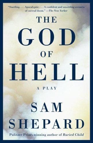 Cover of The god of hell by Sam Shepard