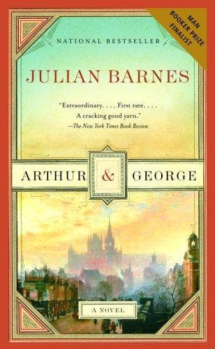 Cover of Arthur and George by Julian Barnes
