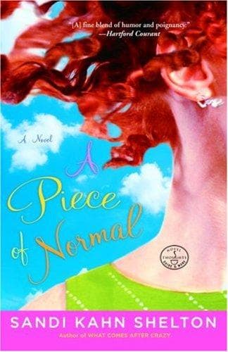 Cover of A piece of normal by Sandi Kahn Shelton