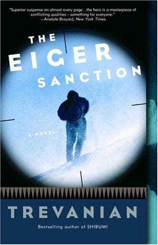 Cover of The Eiger sanction by Trevanian