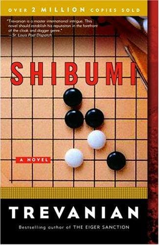Cover of Shibumi by Trevanian