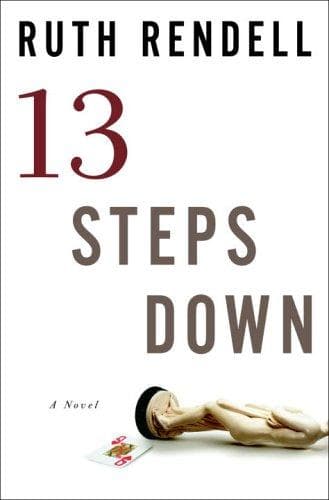 Cover of 13 Steps Down by Ruth Rendell