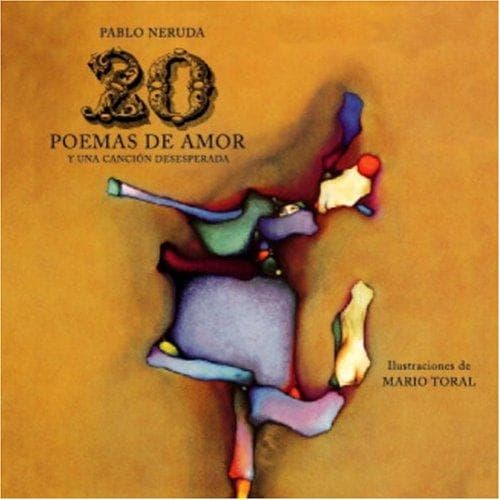Cover of Veinte poemas de amor y una canción desesperada by Pablo Neruda