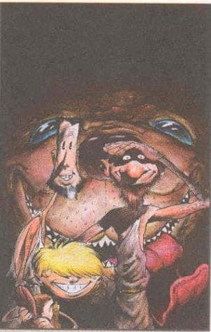 Cover of Epicurus by William Messner-Loebs