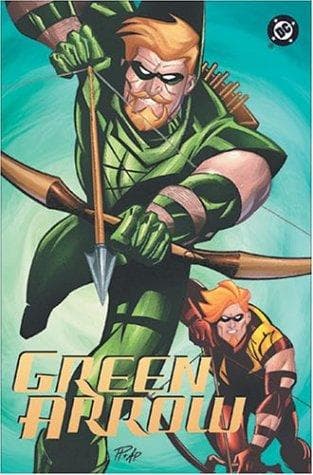 Cover of Green Arrow by Brad Meltzer