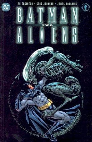 Cover of Aliens 2 by Ian Edginton