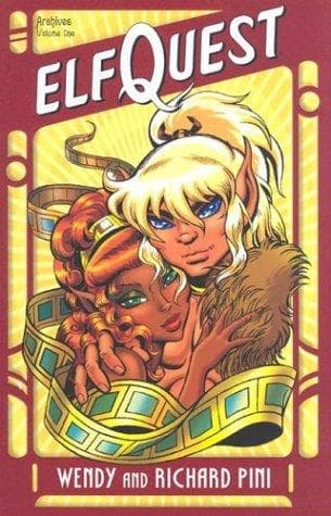 Cover of ElfQuest archives by Wendy Pini