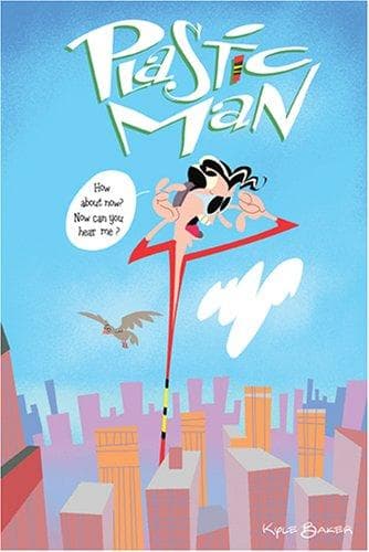 Cover of Plastic Man by Kyle Baker
