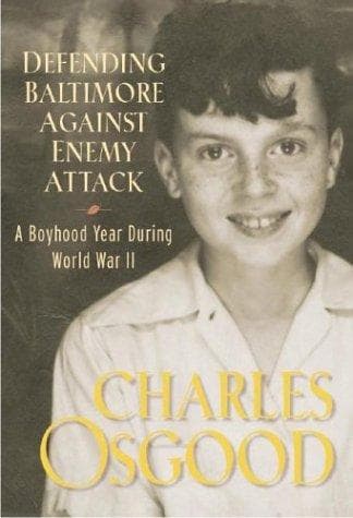 Cover of Defending Baltimore against enemy attack by Charles Osgood