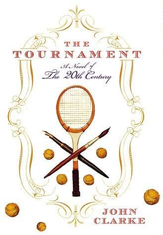 Cover of The tournament by John Clarke