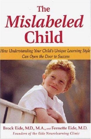 Cover of The mislabeled child by Brock Eide