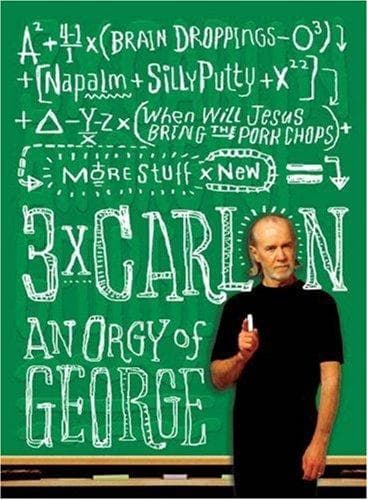 Cover of Three Times Carlin by George Carlin