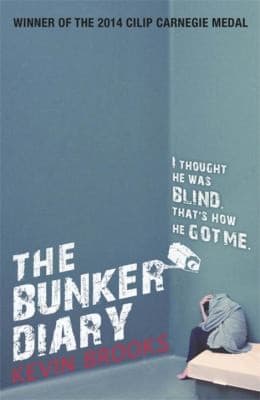 Cover of The Bunker Diary by Kevin Brooks