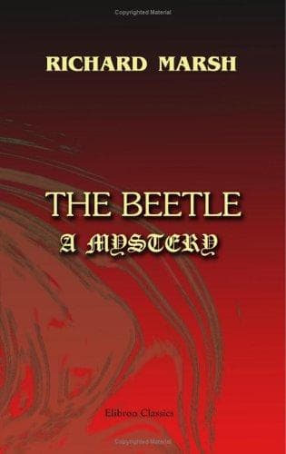 Cover of The Beetle by Richard Marsh