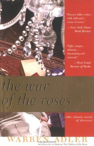 Cover of The war of the Roses by Warren Adler