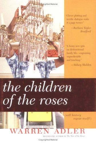 Cover of The Children of the Roses by Warren Adler