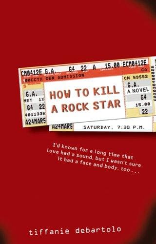 Cover of How to Kill a Rock Star by Tiffanie DeBartolo