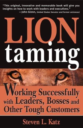 Cover of Lion Taming by Steven L. Katz
