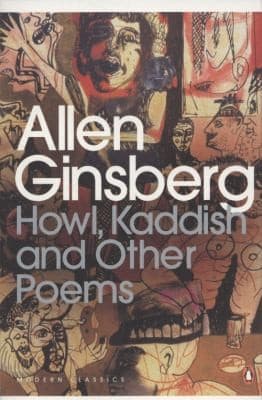 Cover of Howl, Kaddish and Other Poems by Allen Ginsberg