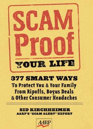 Cover of Scam-Proof Your Life by Sid Kirchheimer