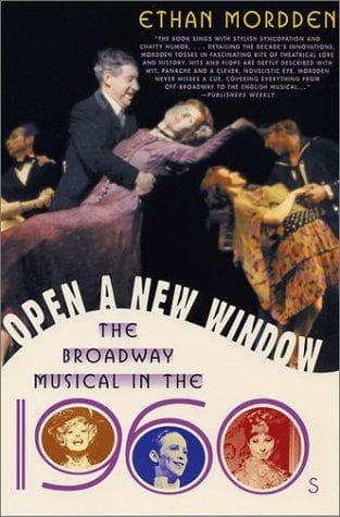 Cover of Open a New Window by Ethan Mordden