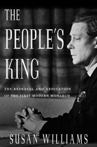Cover of The people's king by A. Susan Williams