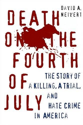 Cover of Death on the Fourth of July by David A. Neiwert